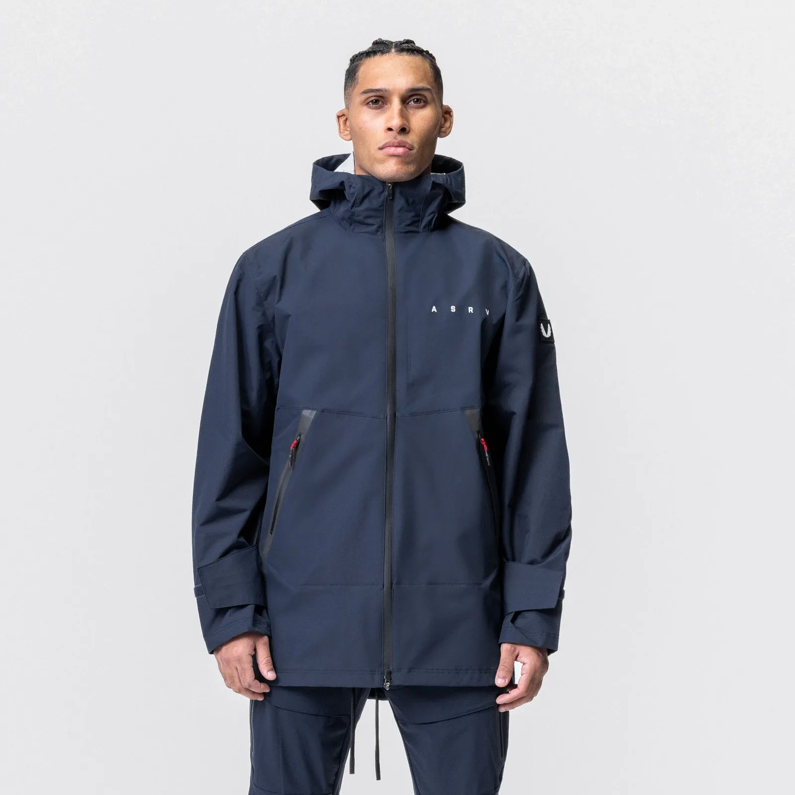 0678. Hipora® Tech Parka  - Navy