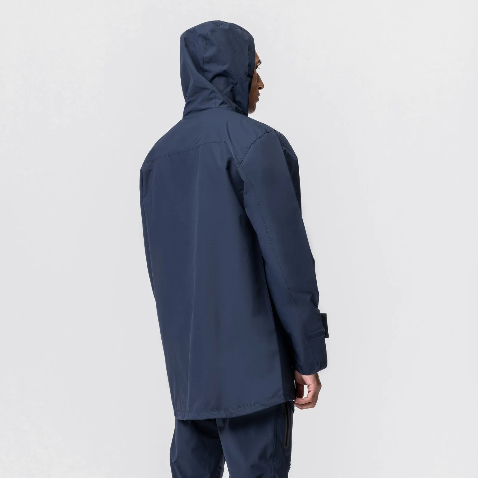 0678. Hipora® Tech Parka  - Navy