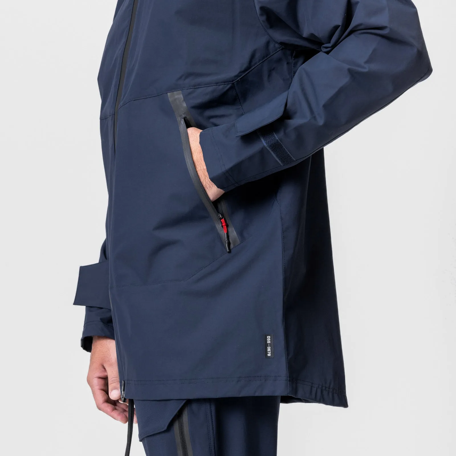 0678. Hipora® Tech Parka  - Navy