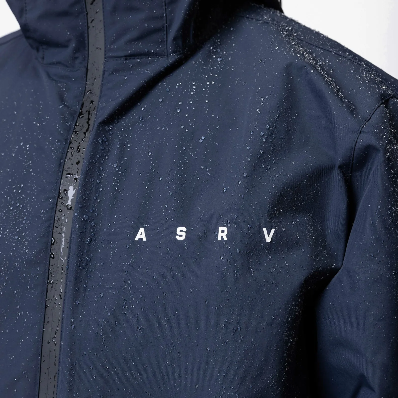 0678. Hipora® Tech Parka  - Navy