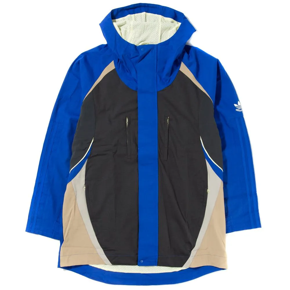 adidas x Alltimers Discovery Parka / Blue