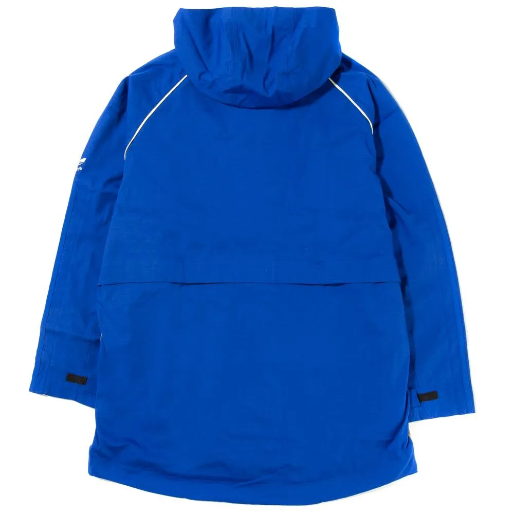 adidas x Alltimers Discovery Parka / Blue