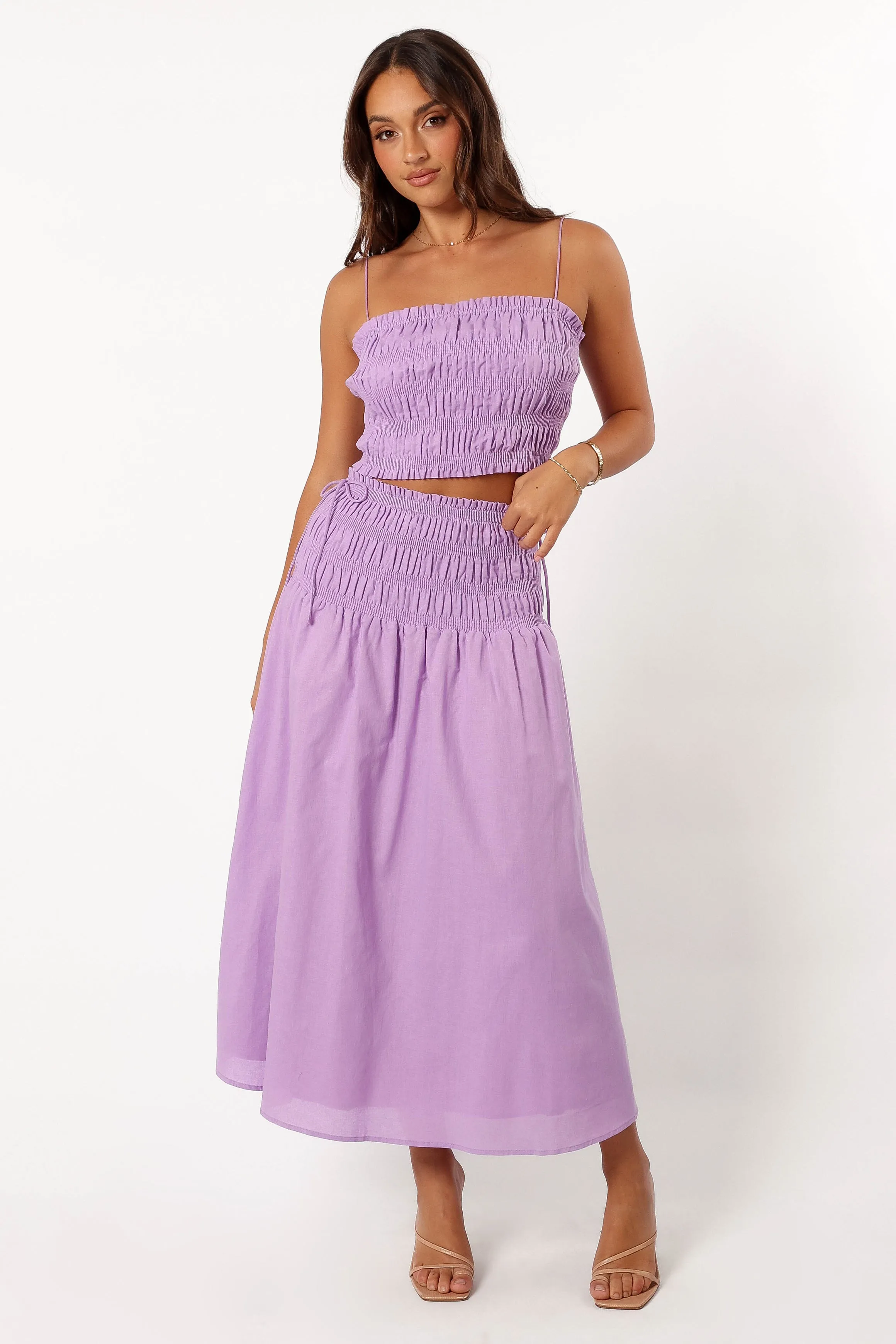 Adine Two Piece Set - Lilac