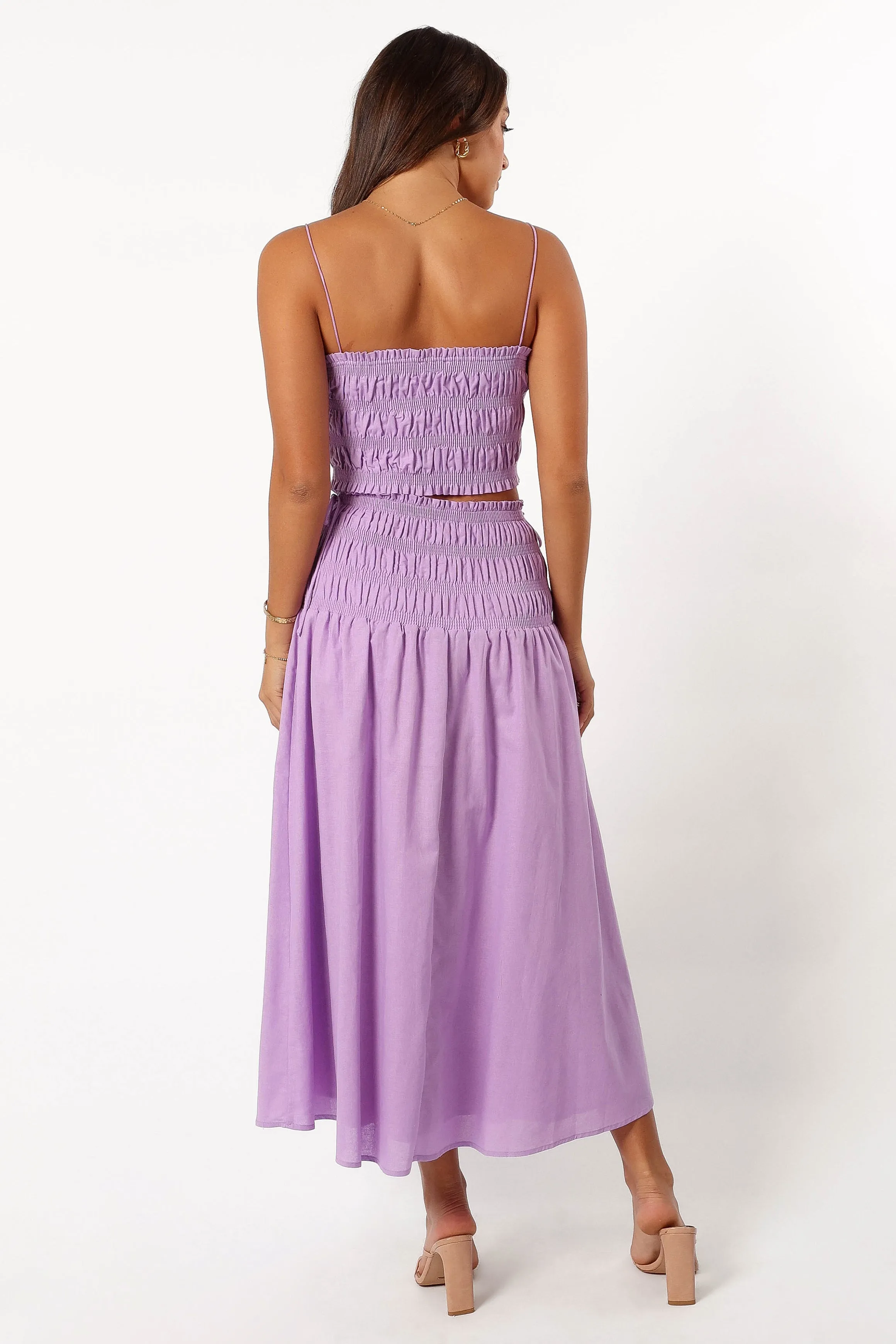 Adine Two Piece Set - Lilac