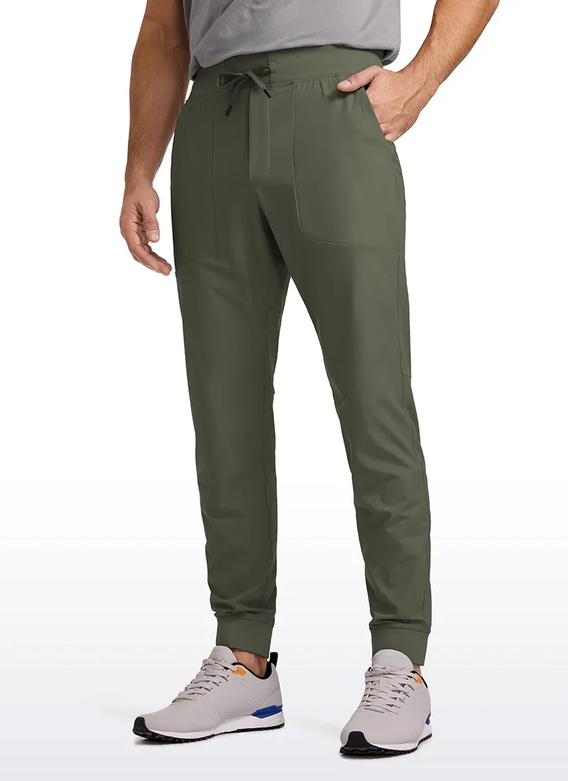 All-day Comfy Slim-Fit Golf Joggers 30''