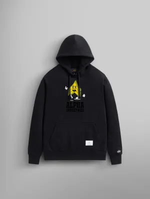 ALPHA BADGE HOODIE