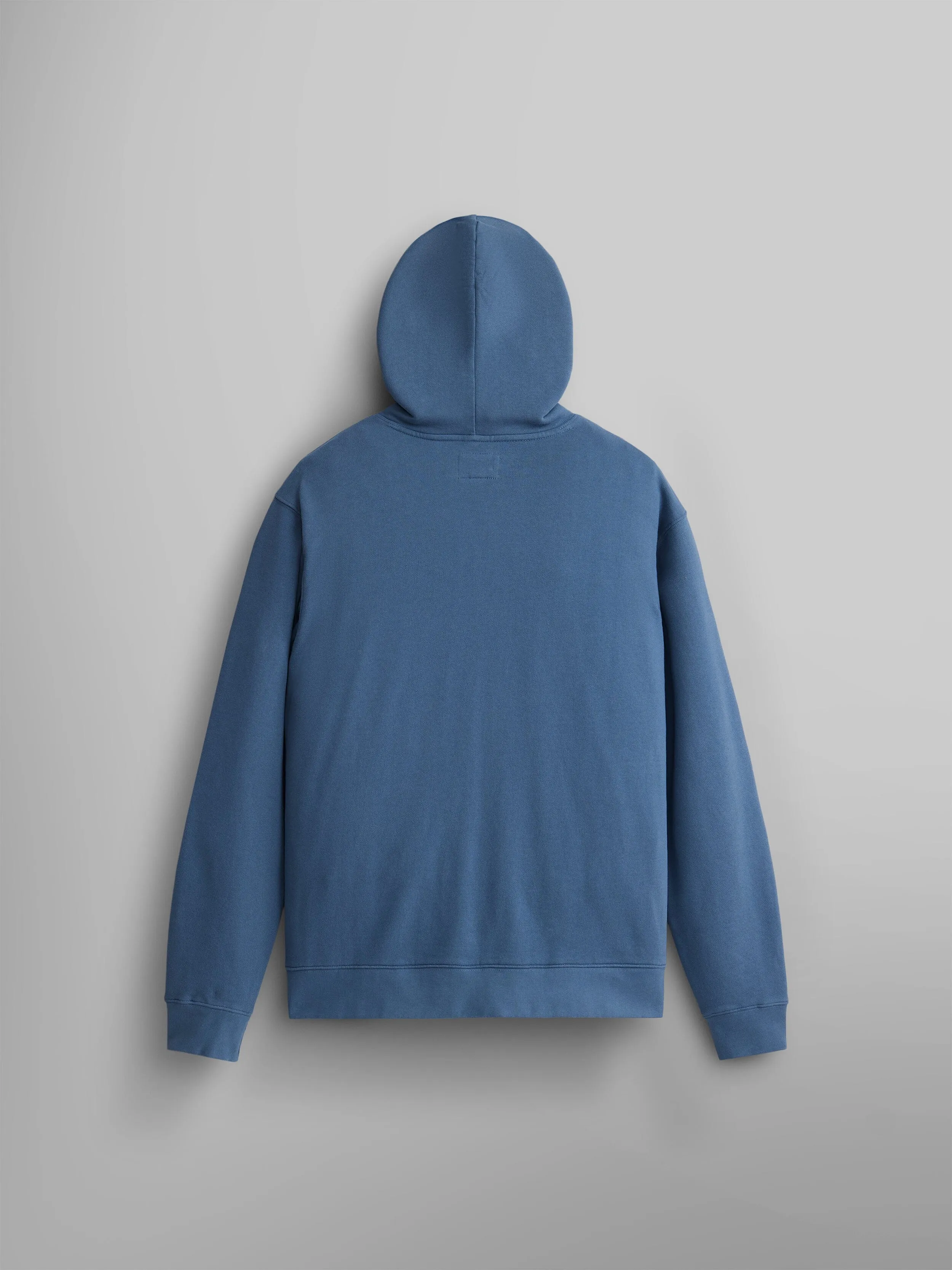 ALPHA BADGE HOODIE