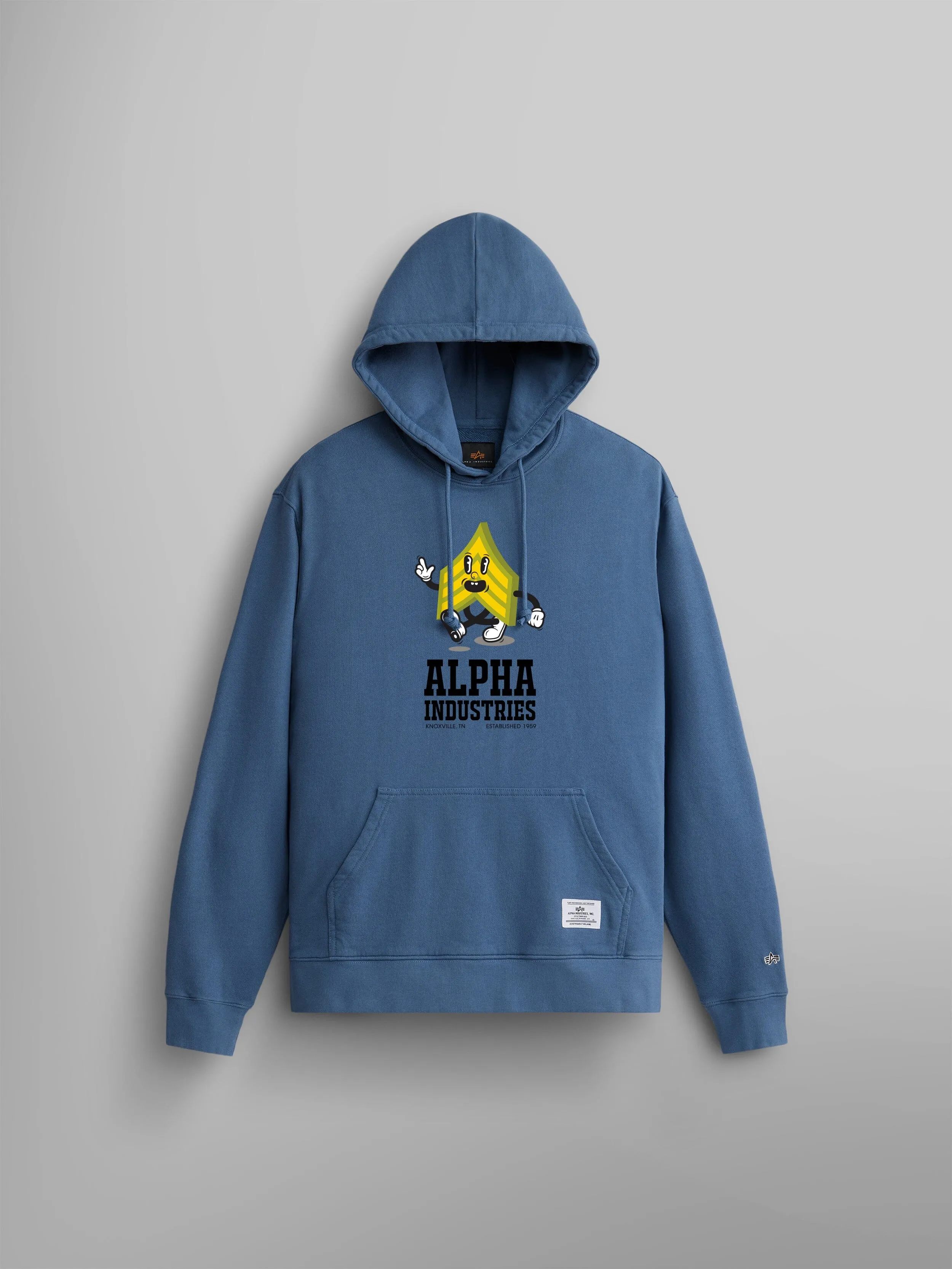 ALPHA BADGE HOODIE