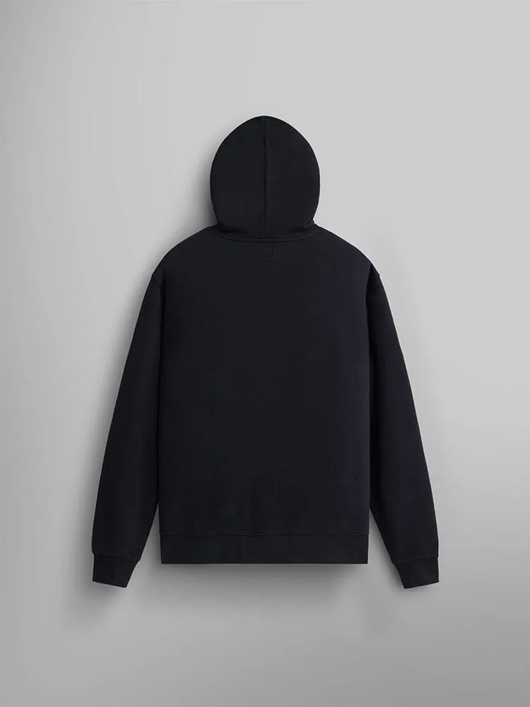 ALPHA BADGE HOODIE