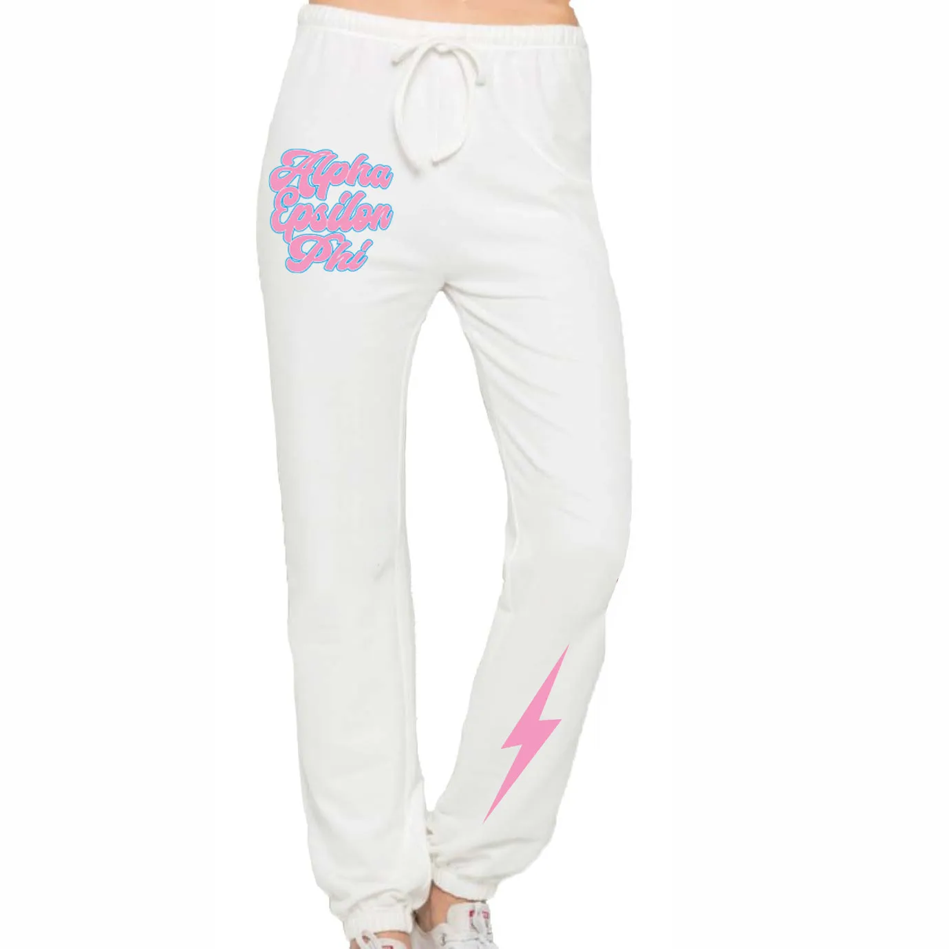 Alpha Epsilon Phi Lightning Joggers