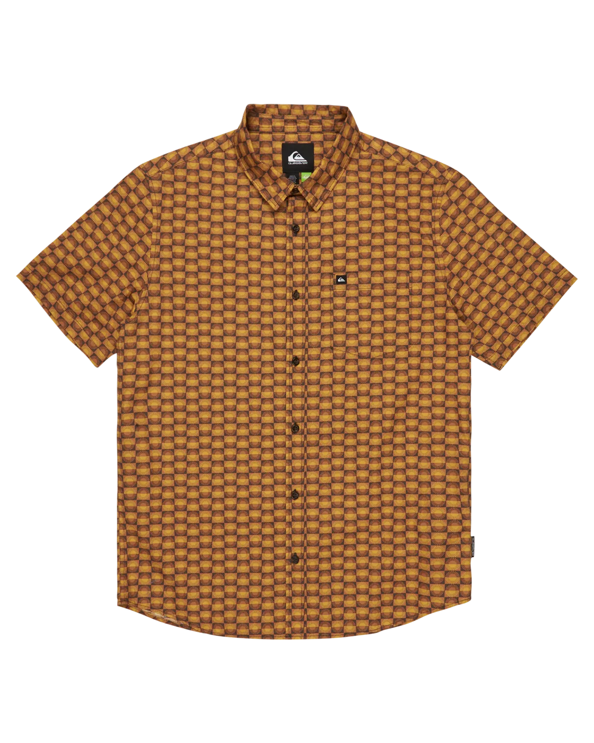 Apero Organic Classic Shirt in Bran Florever