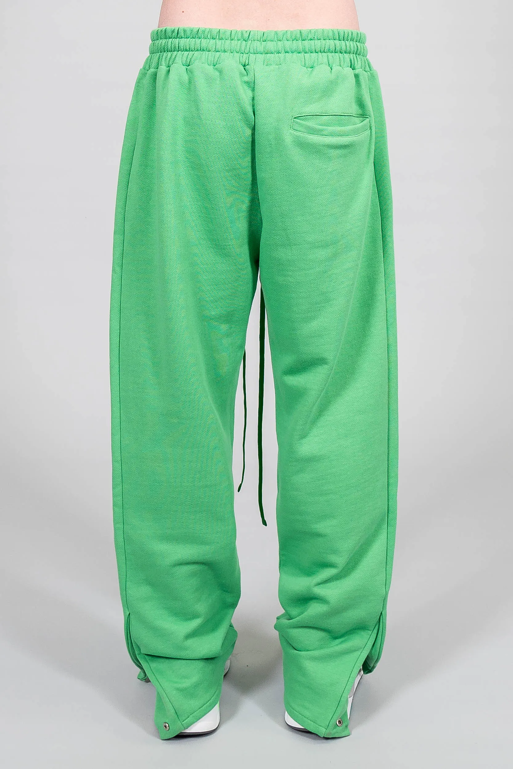 APPLE GREEN FLAP JOGGER