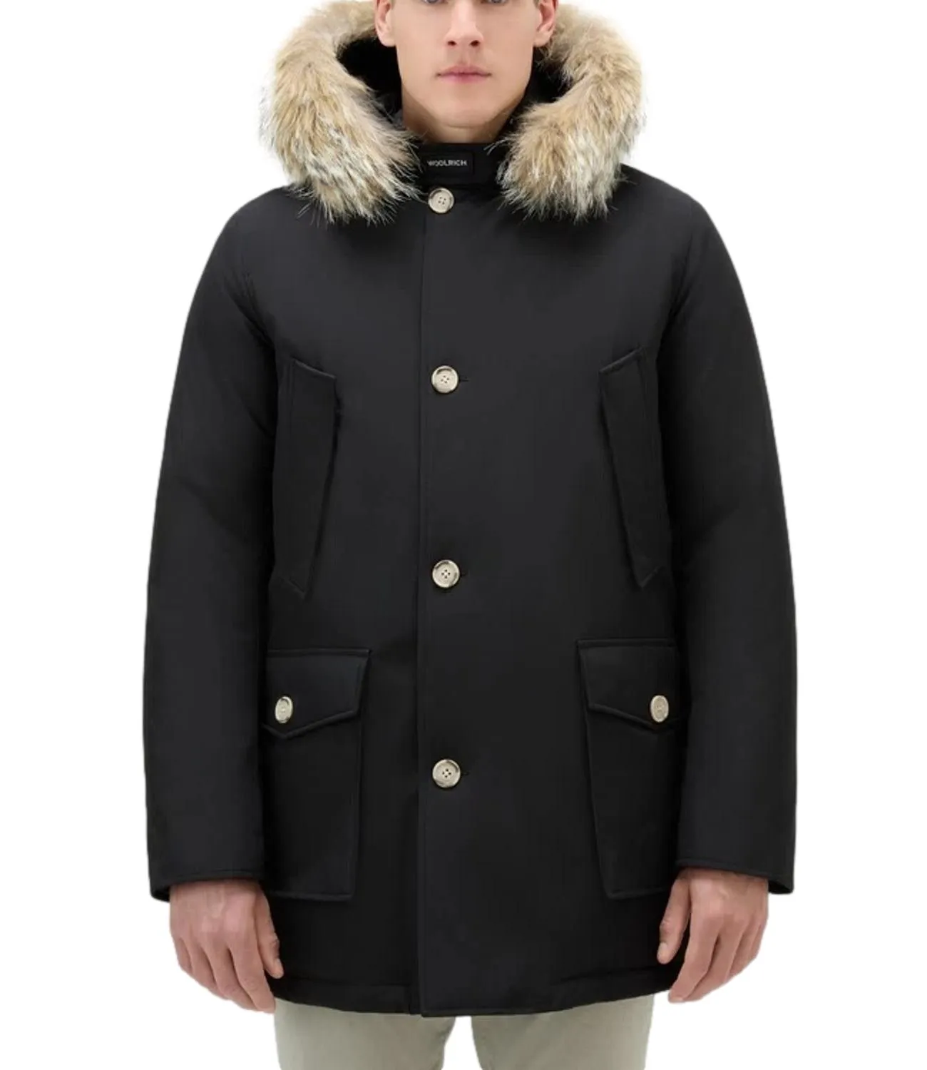 ARCTIC DETACHABLE FUR PARKA