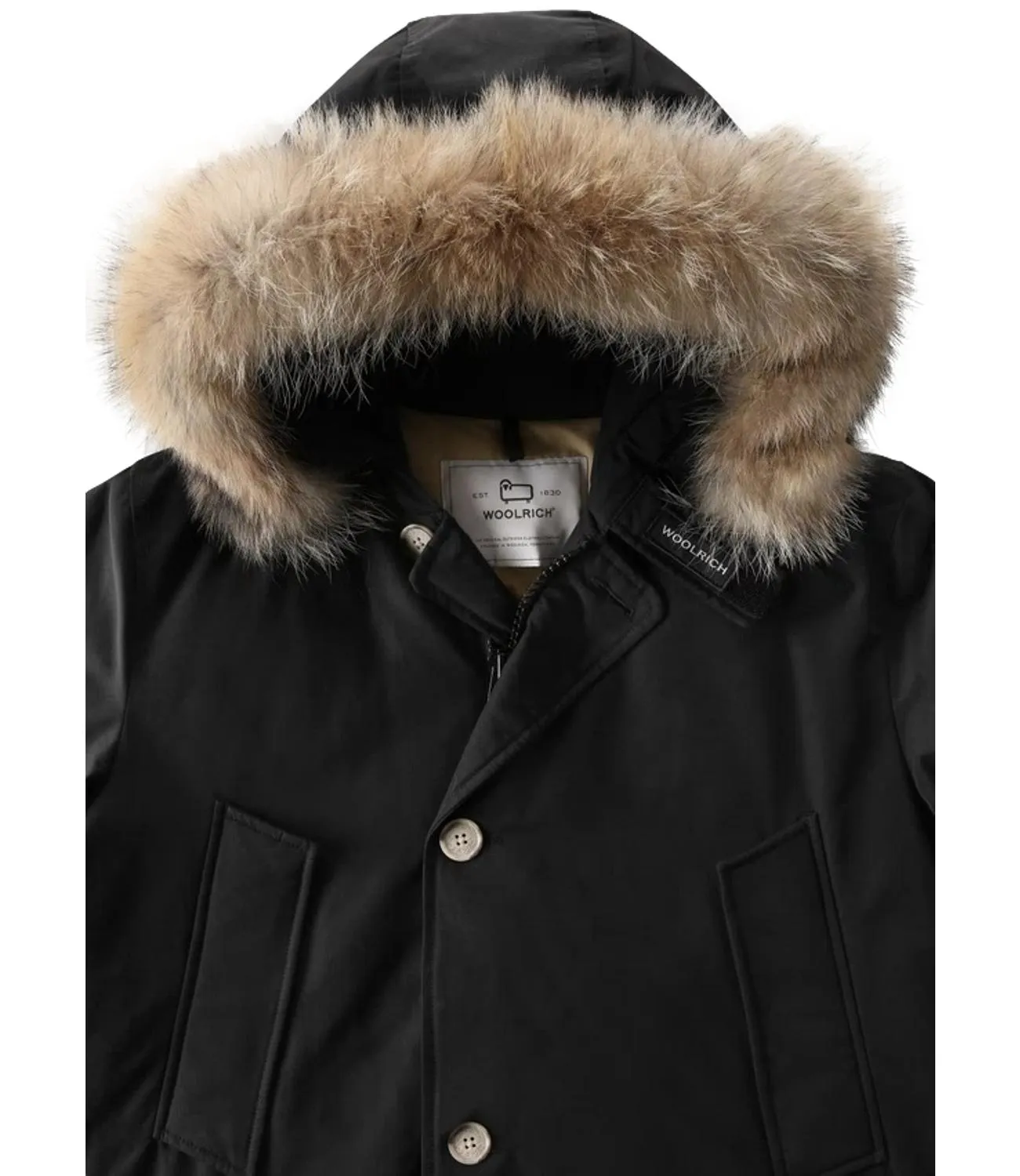 ARCTIC DETACHABLE FUR PARKA