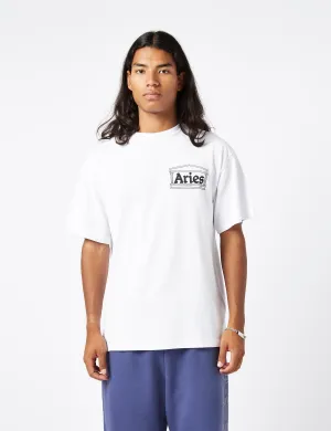 Aries Temple T-Shirt - White