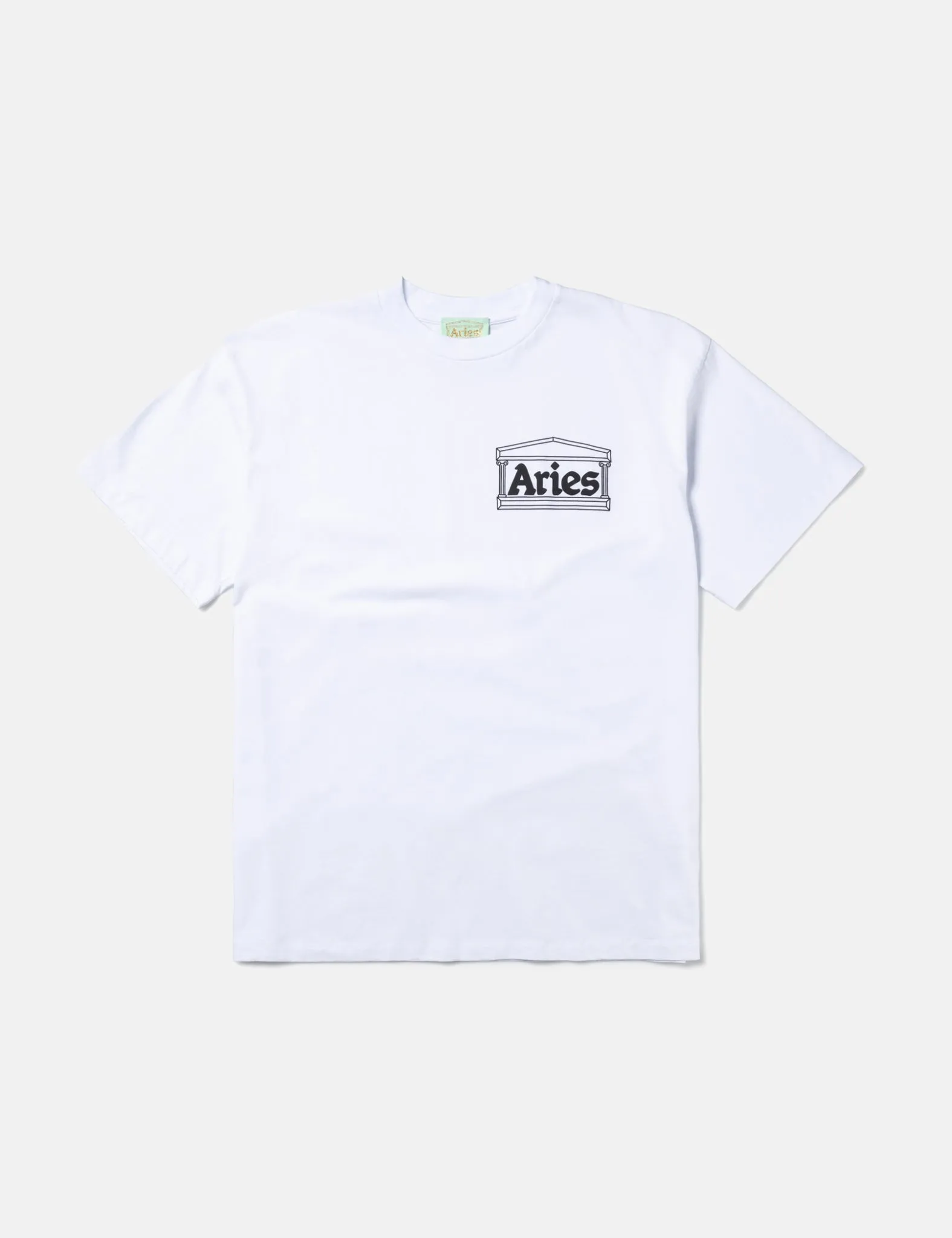 Aries Temple T-Shirt - White