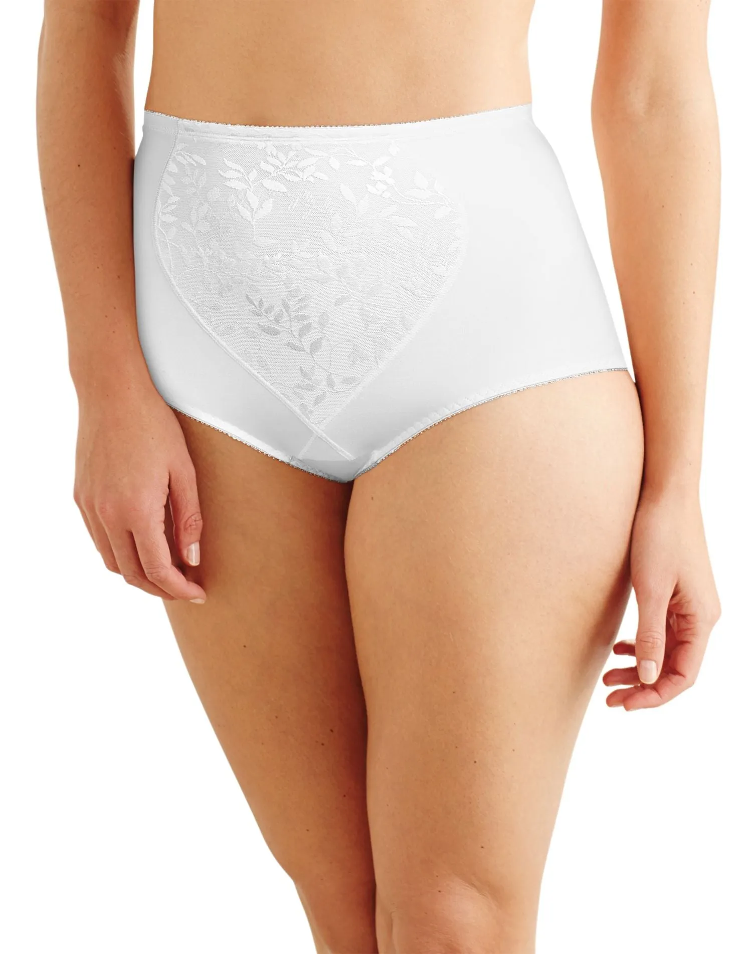 Bali Womens Tummy Panel Firm Control Brief