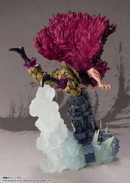 Bandai Figuarts ZERO Super Fierce Battle Eustass Kid Captain Onigashima Monster Battle