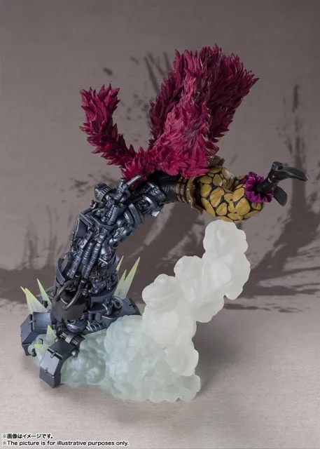 Bandai Figuarts ZERO Super Fierce Battle Eustass Kid Captain Onigashima Monster Battle