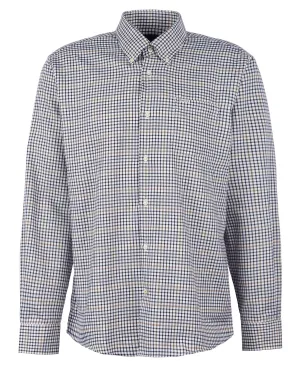 Barbour Mens Henderson Thermo Weave Long Sleeve Shirt