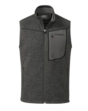 Base Camp Sweater Vest | Charcoal Heather