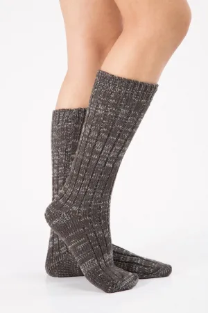 BASIC STYLISH FASHION KNIT SOCKS