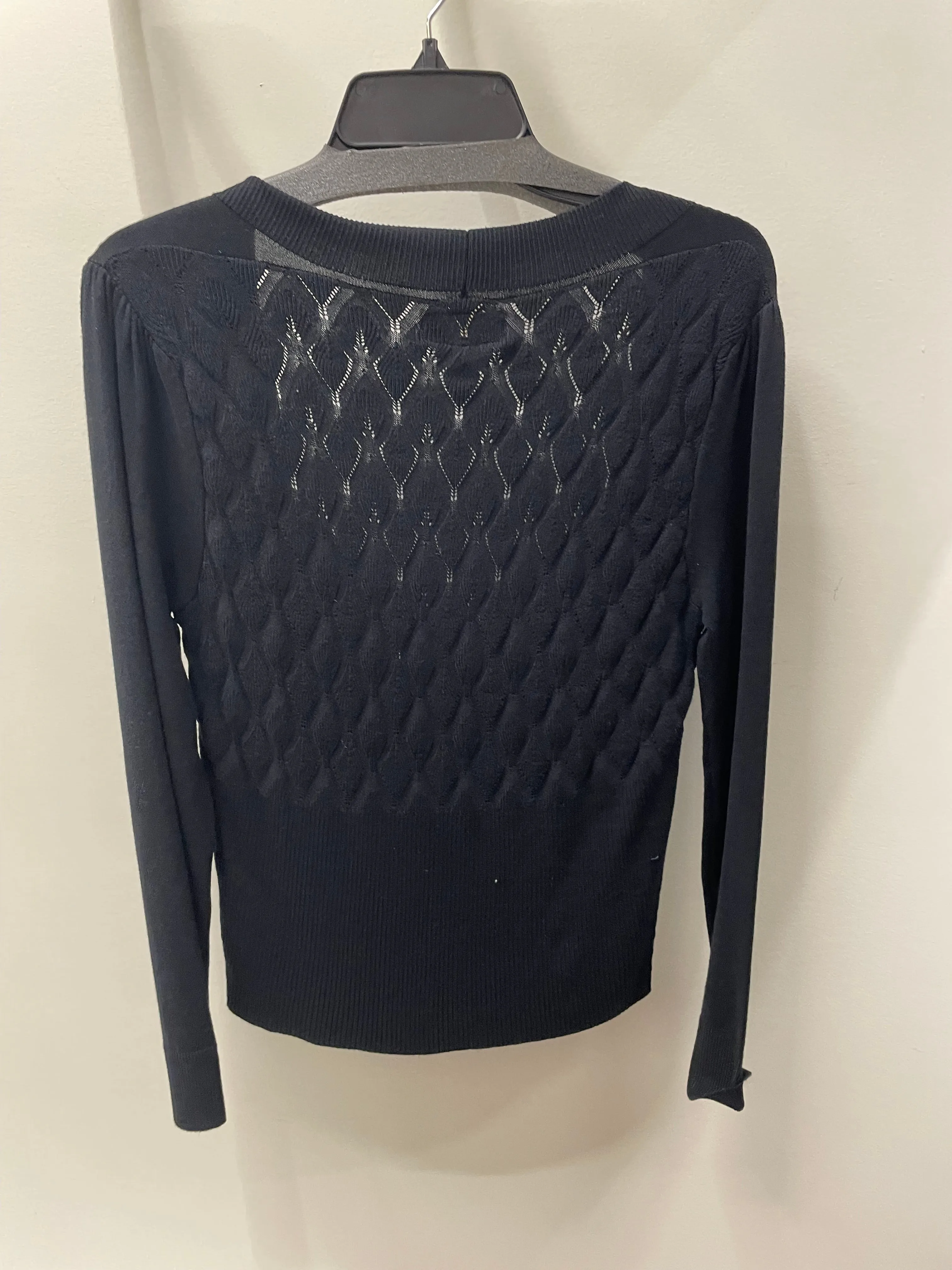 Beguile Pullover Sweater in Black by Effie's Heart