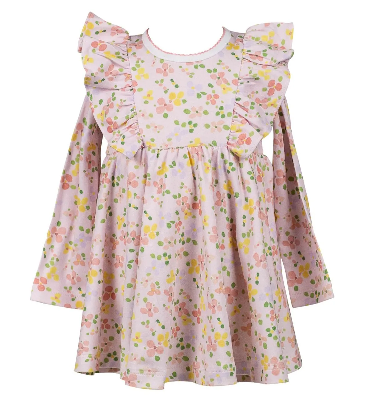 Betty Floral L/S Twirl Dress