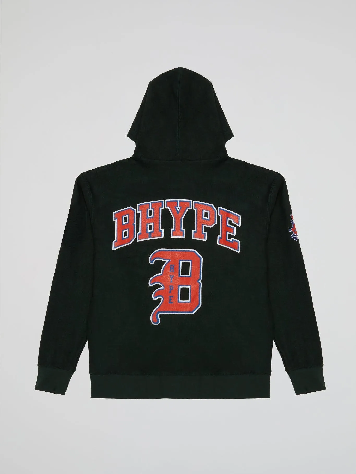 Bhype Society - Bhype Varsity Collection Hoodie Green