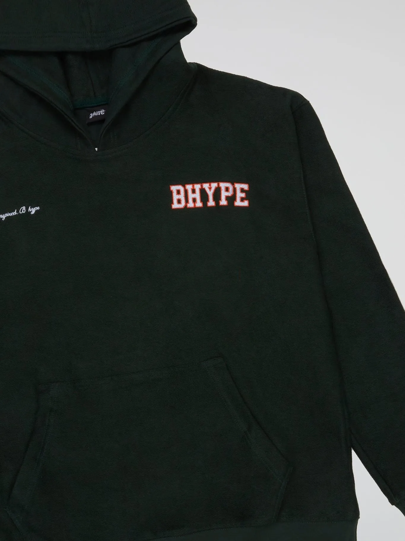 Bhype Society - Bhype Varsity Collection Hoodie Green