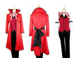 Black Butler/ Kuroshitsuji Grell Sutcliffe Costume