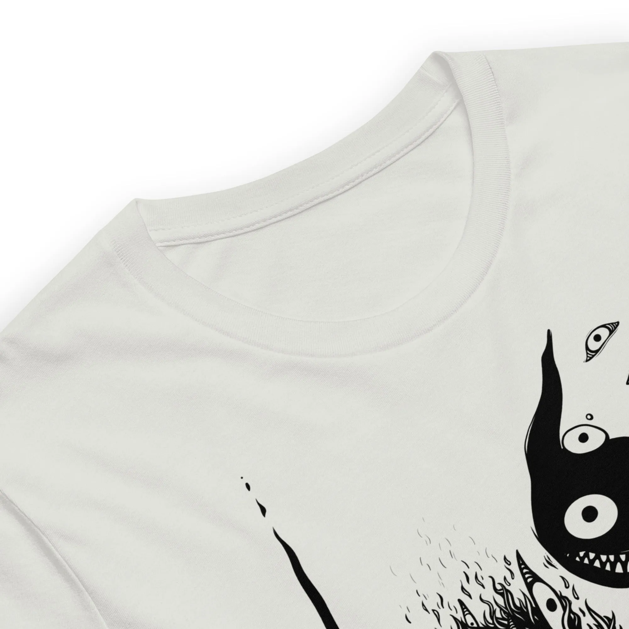 Black Cat Creature, Unisex T-Shirt