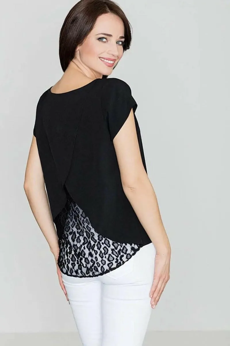 Blouse model 120481 Lenitif