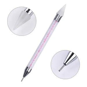 Born Pretty - Dual Ended Pink Dotting Pen #41855-1