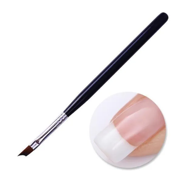 Born Pretty - Nail Brush Black Handle #40679