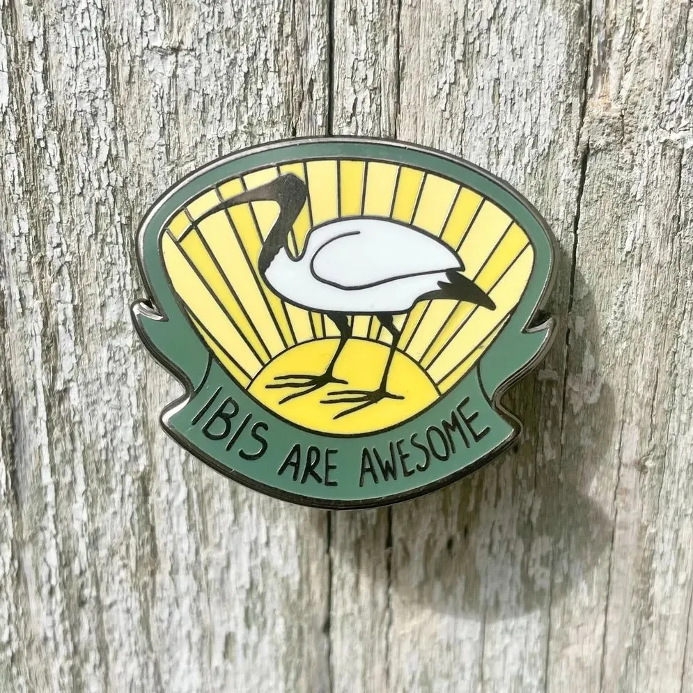 Bridget Farmer Bird Message Pins