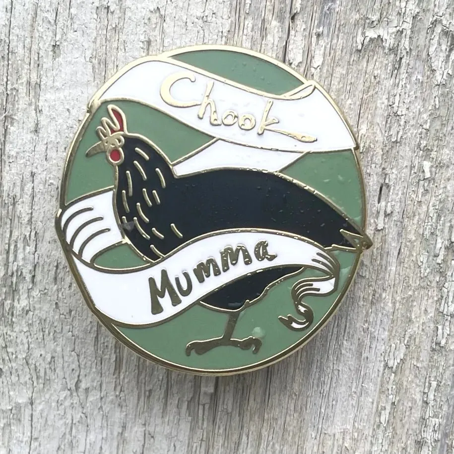 Bridget Farmer Bird Message Pins