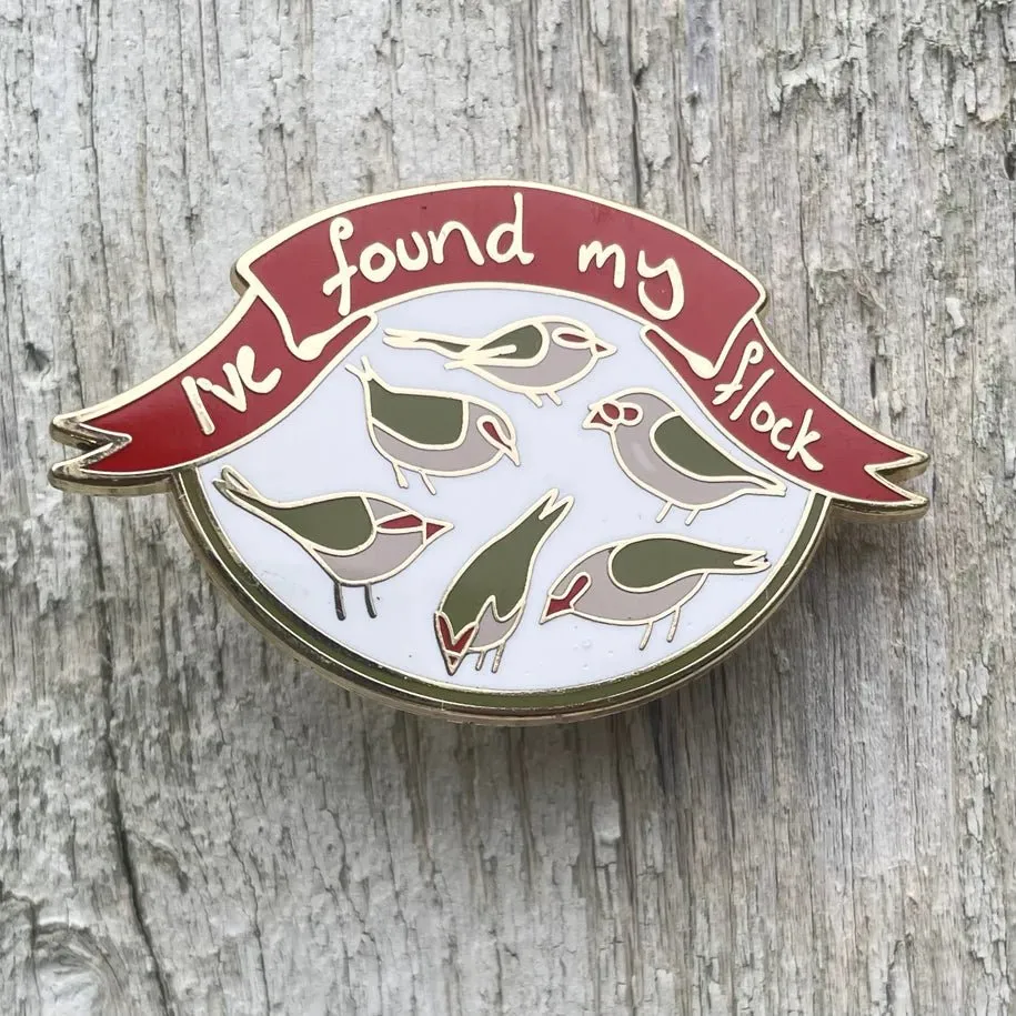 Bridget Farmer Bird Message Pins