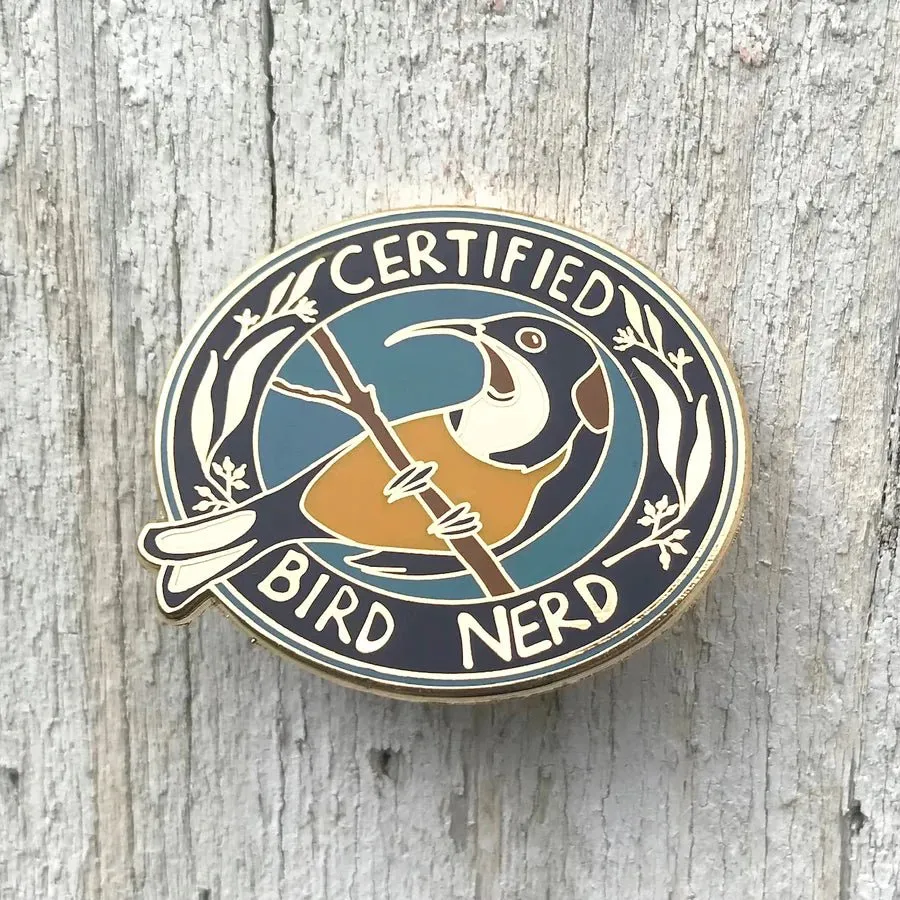 Bridget Farmer Bird Message Pins