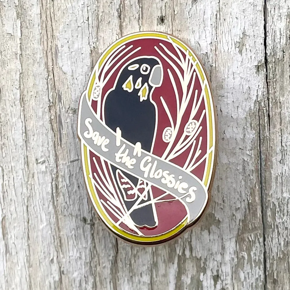 Bridget Farmer Bird Message Pins