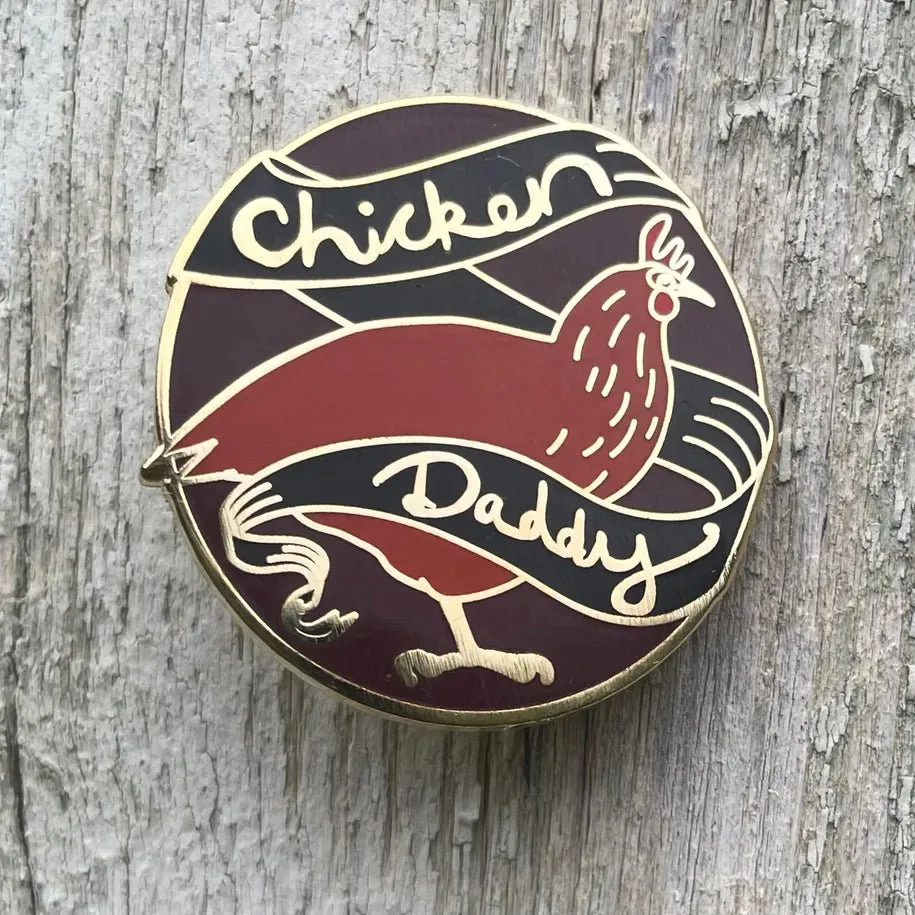 Bridget Farmer Bird Message Pins