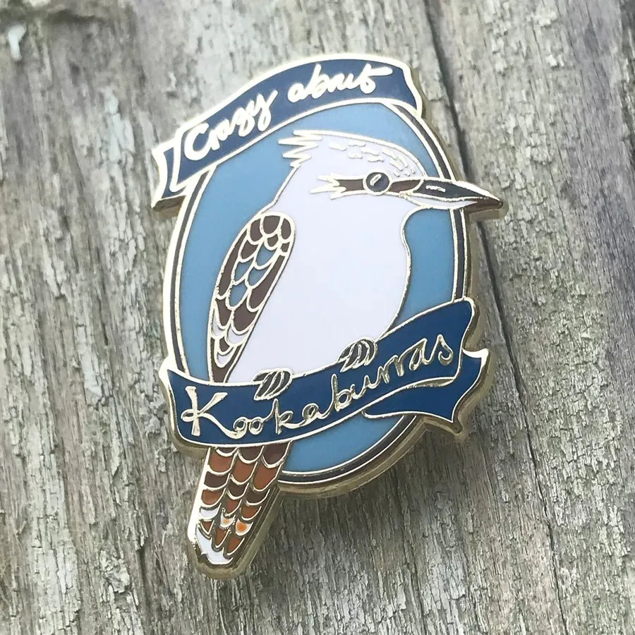 Bridget Farmer Bird Message Pins