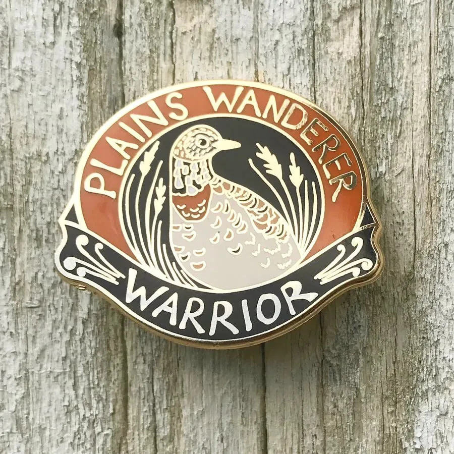 Bridget Farmer Bird Message Pins