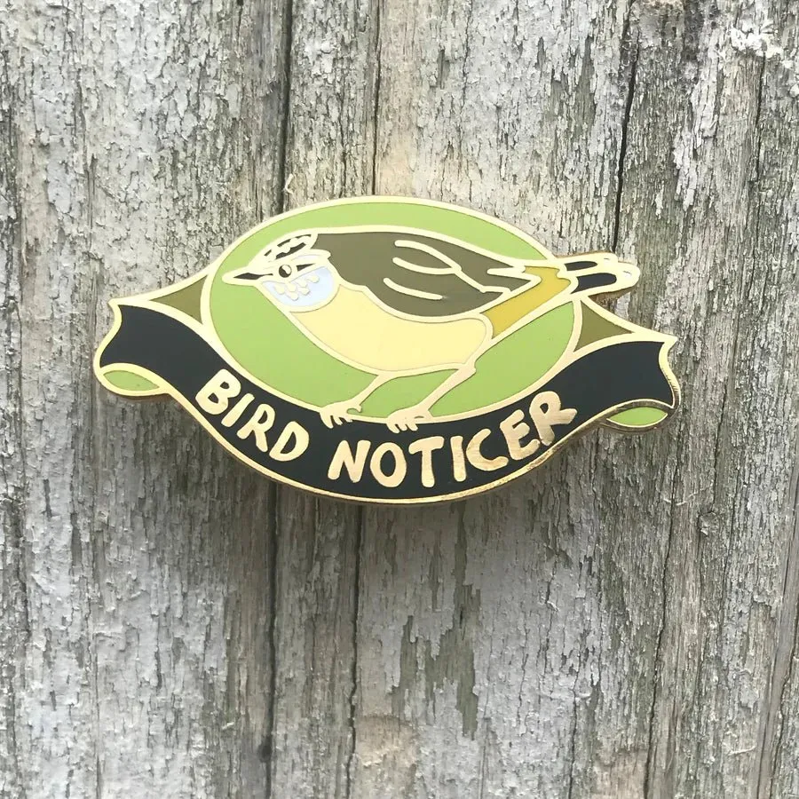 Bridget Farmer Bird Message Pins