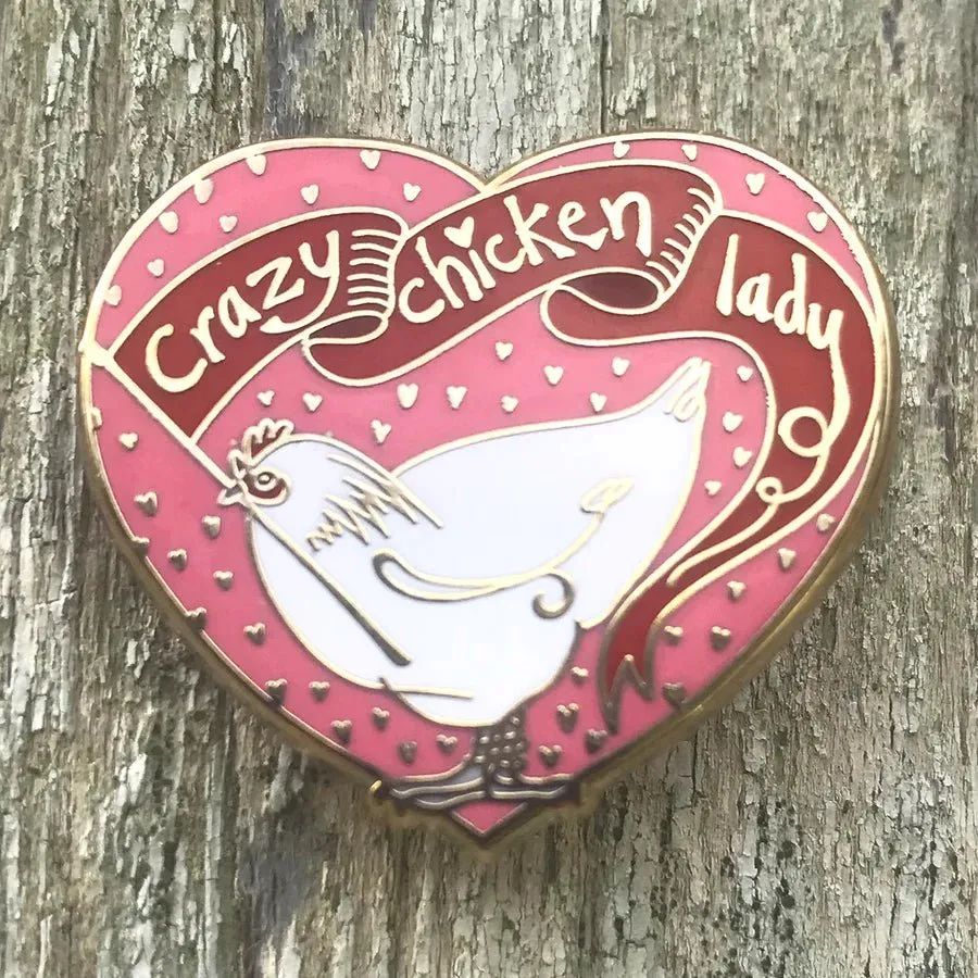 Bridget Farmer Bird Message Pins