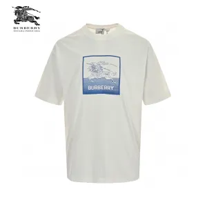 Burberry Knight Logo T-Shirt (White)