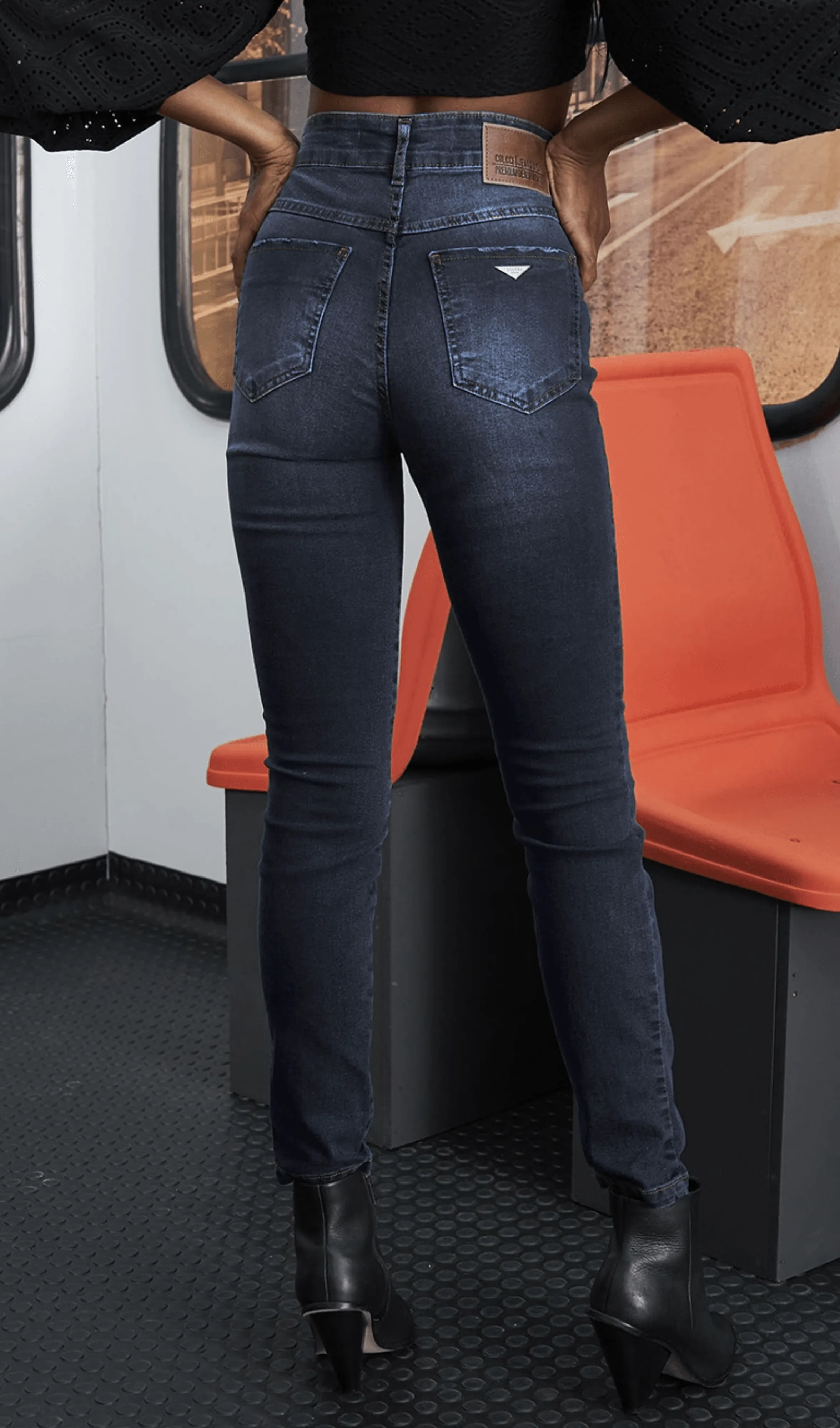 Calça Jeans Karen Colcci