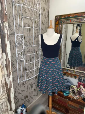 Carnaby Skirt in Fox Print by Effie's Heart