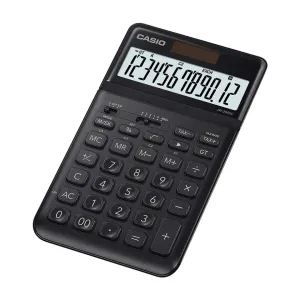 Casio Premium Elegant Black Calculator