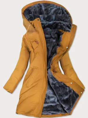 Casual Loose Long Sleeve Warm Hooded Jacket